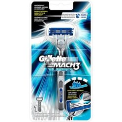 Gillette Mach3 Turbo Men's Razor