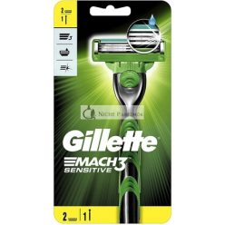 Gillette Mach3 Sensitive Razor Razor