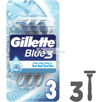 PARAFARM Gillette Blue 3 Razor Cool.PA Standard Single