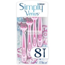   Gillette Simply Venus Disposable Razor with Moisturizing Strip