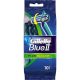 Gillette Blue II Plus Slalom Razor Pack of 10