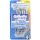 Gilletee Blue 3 Disposable Razors Comfort 6 Inches