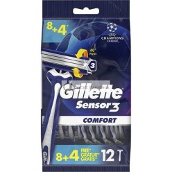 Gillette Sensor3 Cool Disposable Men's Razors 12 Razors