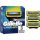 Gillette ProShield Men's Razor Blades with 5 Anti-Friction Blades 3 Refills