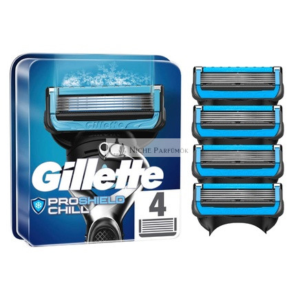 Gillette ProShield Chill Razor Blades for Men 5 Anti Irritation Blades