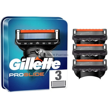 Gillette ProGlide Men's Razor Blades with 5 Anti-Friction Blades