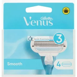 Gillette Venus Smooth Blades - Pack of 4