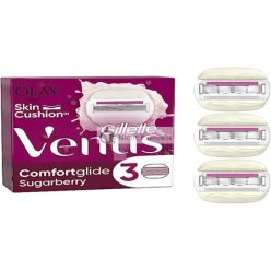   Gillette Venus Comfortglide Sugarberry Replacement Blades for Women with 5 Blades