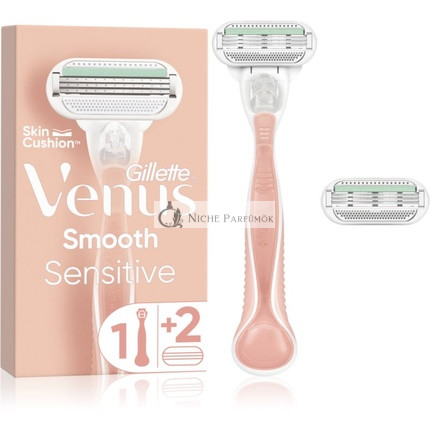 Venus Sensitive Smooth Womens Razor with 2 Heads
