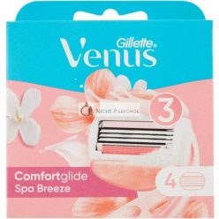   Gillette Venus Comfortglide Breeze Women's Razor Blades Spa Breeze Gentle Close Shaving