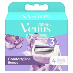   Gillette Venus ComfortGlide Breeze Spare Razor Blades for Women