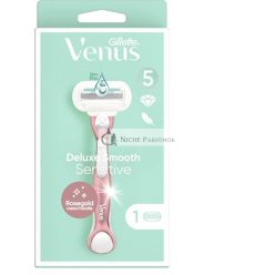 Venus Deluxe Smooth Sensitive Rose Gold Razor