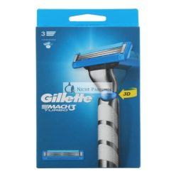 Gillette Mach3 Turbo Razor 2 Pack