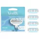Gillette Venus Smooth Women's Razor Blades 4 Replacement Blades Triple Blade - Pack of 4