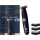 King C. Gillette Style Master Beard Trimmer for Men with 1 Interchangeable 4D Blade and 3 Interchangeable Comb Attachments