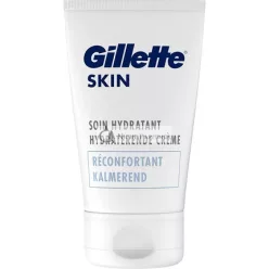  Gillette SKIN Hydrating Face Cream for Ultra Sensitive Skin 100ml