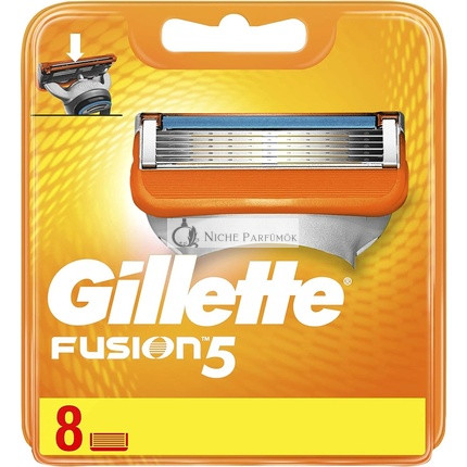 Gillette Fusion Manual Blades 8count