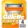 Gillette Fusion 5 Power Blades 4 Count