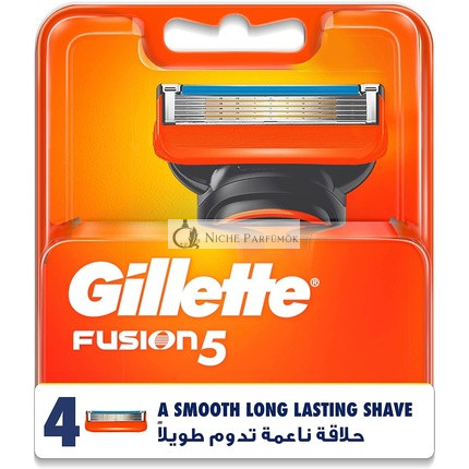 Gillette Fusion5 Razor Blades for Men with 5 Anti-Friction Blades