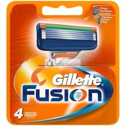 Gillette Fusion Razor Blades 4pcs