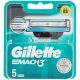 Gillette Mach 3 Refill Razor Blade Cartridges - Pack of 5