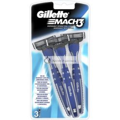 Gillette Mach3 Disposable Razor 3 Units