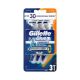 Gillette Blue 3 Comfort Disposable Razor for Men