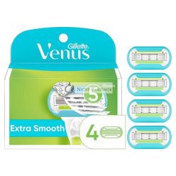   Gillette Venus Extra Smooth Women's Razor Blade Refills 4 Count