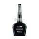 MASGLO Nail Polish Transparent Gel Top Coat 0.5 Fl. Oz.