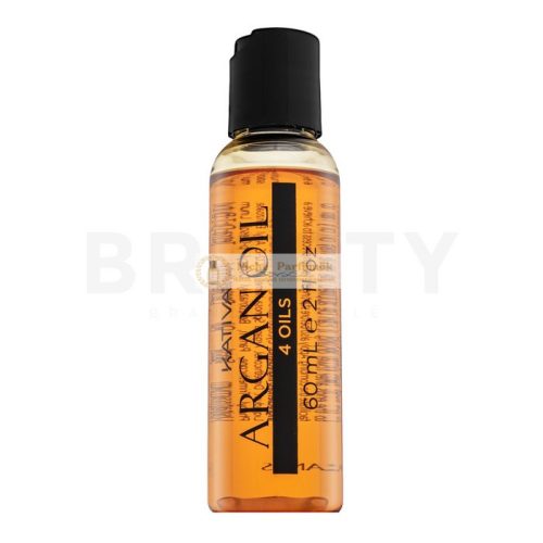 Kativa Argan Oil 4 Oils Intensive Hair Oil for All Hair Types 60 ml
