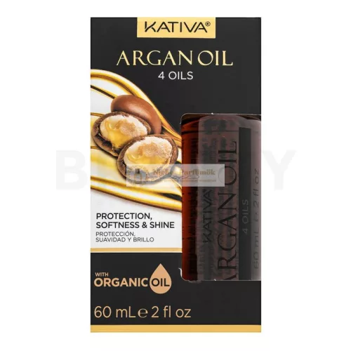 Kativa Argan Oil 4 Oils Intensive Hair Oil for All Hair Types 60 ml