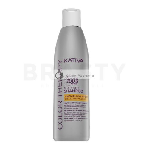 Kativa Color Therapy Blue Violet Shampoo Sulfate-Free Shampoo 250 ml