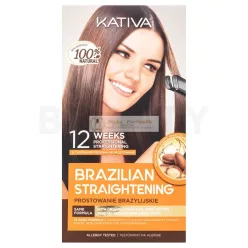   Kativa Brazilian Straightening Kit Keratin Hair Straightening Set 225 ml