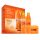 Kativa Post Brazilian Straightening Kit Hair Straightening Set with Keratin 2 x 225 ml + 150 ml