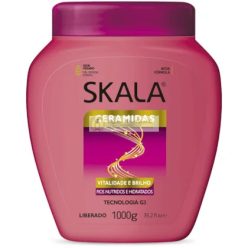 Creme De Tratamento Ceramidas Brilho Impecável Skala 1kg