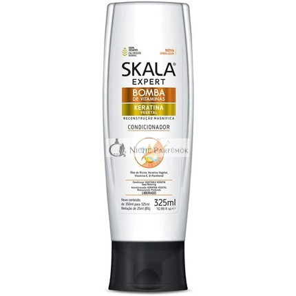 Condicionador Bomba De Vitaminas Keratina Skala 325ml