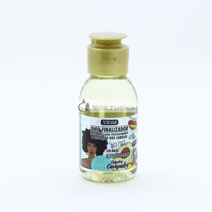 Curly Strengthener Finishing Oil 60ml