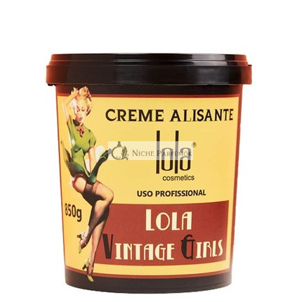 Lola Brasil Vintage Girls Straightening Cream 850g