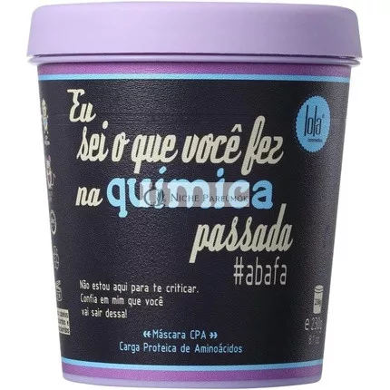 Lola I Know What You Did Last Chemistry - Protein Load of Amino Acids (CPA) Mask 230g