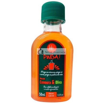 Lola Cosmetics Pinga Carrot and Olive Oil 50ml