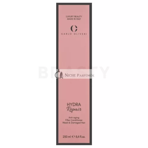 Carlo Oliveri Hydra Repair Anti-Aging Filler Conditioner for Weak & Damaged Hair 250 ml