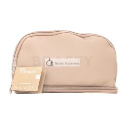 Real Techniques Uncovered Bag Cosmetic Bag Nude