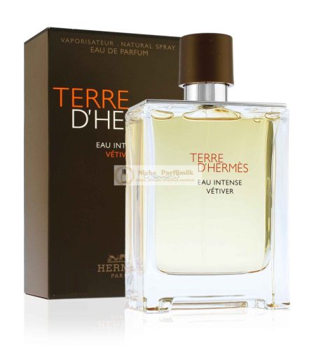 Terre D'hermes Eau Intense Vetiver For Men 10ml