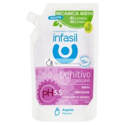 Infasil Soothing Intimate Detergent 400 Ml