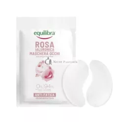 Equilibra Rose Eye Pads with Hyaluronic Acid