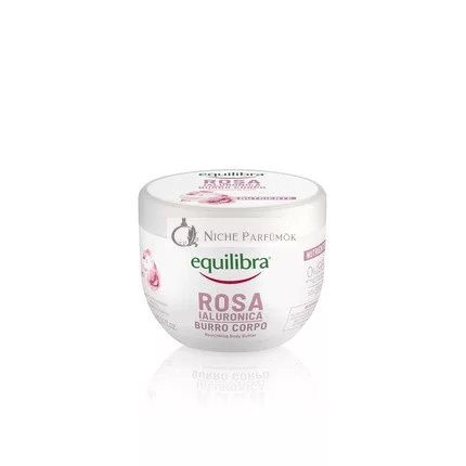 Equilibra Equilibra Rose Hyaluronic Body Butter 300