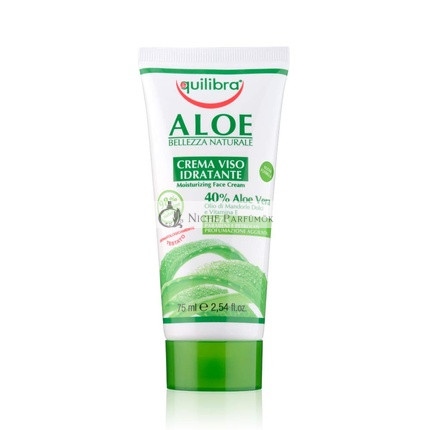 Equilibra Face Cream Moisturizing Nourishing Anti-Aging Aloe 75ml