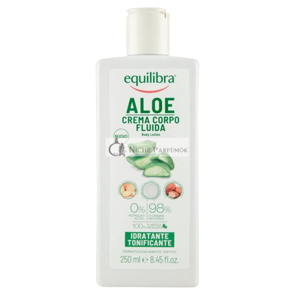 Bio Body Cream Moisturizing and Purifying Aloe 250ml