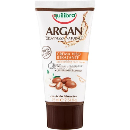 Equilibra Face Moisturizing Argan 75ml