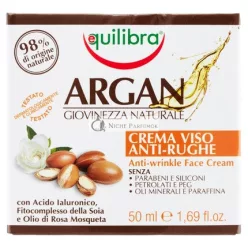 Equilibra Face Anti-Wrinkle Argan 50ml - Skincare